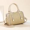Bolsa Bolsa Transversal Feminina Versátil 2025 Nova Moda Bolsa Feminina Sofisticada Leve de Luxo Bolsa de Ombro de Mão Bolsa Feminina Tendência