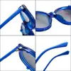 Novo Modelo do Fabricante de Óculos Polarizados Infantis, Dupla Finalidade, Pode Ser Equipado com Lentes de Grau, Armação Oval para Mulheres, Óculos Anti-Luz Azul para Homens, Atacado