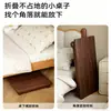 Mesa plegable para mirador, Mesa baja de tatami, Mesa para estudio en casa, Mesa simple para alféizar de ventana, Mesa de ocio para balcón