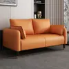 Sofá de Tela Técnica Nórdica para Salas Pequeñas, Sofá Simple Moderno de Dos-Tres Plazas para Dormitorio, Tienda de Ropa, Apartamento, Vivienda de Alquiler