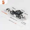 Adaptador de Soporte para Teléfono Móvil Cabezal de Repuesto Accesorios de Trípode Universal Vaina de Guisante 360 Grados Cámara Clip de Cacahuete
