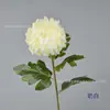 Crisantemo Artificial Multicapa Rama Única para Arreglo Floral de Entrada de Hotel Decoración Suave Paisajismo Fotográfico Fotografía