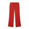 Venta al por mayor transfronteriza 2026 Nuevo estilo Lino Espalda descubierta Top halter 7706804 Pantalones 7717804 Conjunto Pantalones