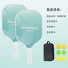 Rackets de Pickleball Transfronterizos Juego Completo Fibra de Vidrio Fibra de Carbono Tablero de Panal Fábrica de Origen Racket de Pickleball Ligero Racket de Tenis