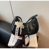Bolsas Transfronteiriças para Mulheres 2025 Verão Novo Estilo Design de Nicho de Luxo Leve Bolsa de Axila Bolsa de Ombro Transversal Versátil Fashion