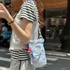 Bolsa de celular para caminhada de verão mini bolsa pequena para mulheres 2026 nova fofa estrela versátil casual transversal bolsa para garrafa de água