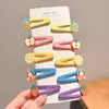 Nuevos Pasadores para el Cabello de Niños 2024 Pasadores Laterales para Flequillo Lindos Accesorios para el Cabello de Bebés Niñas Pasadores para el Cabello Suelto Pinzas BB