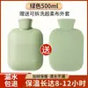 Bolsa de Agua Caliente Rellena de Agua para Calentar al Bebé Recargable Antiexplosión 2025 Nueva Linda Bolsa de Agua Caliente de Peluche para Niñas para Calentar las Manos