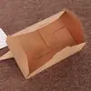 Caixas de Panificação, Caixas de Confeitaria, Papel Cartão Branco para Presente, Papel Kraft Dobrável, Caixas de Embalagem de Alimentos