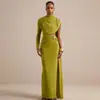 Ropa de Mujer Transfronteriza Otoño 2026 Nuevas Llegadas Moda Hueco Atrevido Conjunto de Chica Crop Cintura Alta Con Cintas Sexy Bodycon Vestido Mujer