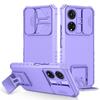 Adecuado para Funda de Teléfono Móvil Huawei Honor X7 X9 Estéreo X8 Soporte Ventana Deslizante Anticaída Cubierta Protectora Magic4Lite
