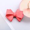 Pinza para el pelo tocado infantil pinza para el pelo lazo tridimensional de gamuza banda de goma hecho a mano accesorios para el pelo de niña bolsa para zapatos material diy
