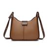 Bolsas para Mulheres Novas 2025 Bolsas Femininas Bolsas Transversais Bolsas Saco Couro Genuíno Versátil Bolsas de Ombro de Luxo Atacado