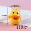 Figuras Creativas y Lindas de Animales Capibara para Micro-Paisajismo Muñecos de Caja Ciega Decoraciones de Escritorio para Coche