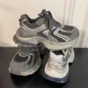 Zapatos Dad para mujer 2026 Primavera y Otoño Nuevo Estilo Monstruito Súper Calientes Moda Suela Gruesa Que Aumenta la Altura Casual Versátiles Zapatos Deportivos para Mujer