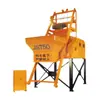 Betoneira tipo JS1000, misturador de cimento, betoneira de balde basculante totalmente automática