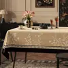 Toalha de Mesa Impermeável e à Prova de Óleo, Toalha de Mesa para Mesa de Trabalho Sem Lavagem, Toalha de Mesa Retangular para Mesa de Jantar, Jogo Americano de Mesa de Centro de Alta Qualidade, Protetor de Superfície de Mesa