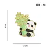 Insígnia do Festival do Barco-Dragão 2026 Estilo Chinês Barco-Dragão Zongzi Panda Broche Decoração de Mochila Presente para Empresa Escola