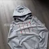 Comercio Exterior Transfronterizo Primavera y Otoño Nuevo 2026 Sudadera Personalizada Street Retro para Hombres y Mujeres con Estampado de Letras Hip-Hop Top