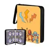 Libro de Tarjetas Pokemon Personalizado Pokemon Libro de Colección de Pokemon Bolsa de Almacenamiento de Tarjetas Ultraman Libro de Colección de Tarjetas