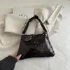 Bolso de Mano con Lentejuelas Estilo Coreano Nuevo Modelo 2026 Estilo Ins Bolso de Mano de Alto Valor a la Moda Bolso Tote de un Solo Hombro de Gran Capacidad