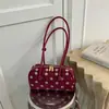 Shuai Mijia Bolsa de Ombro Único Fashion Estilo Coreano com Bolinhas Chegada Nova Outono Grande Capacidade Bolsa de Mão para o Trabalho Bolsa Boston