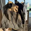 Chaleco de Trabajo Funcional Retro Americano para Hombre Primavera y Verano Cuello Alto Cremallera Funcional al Aire Libre Viento Urbano Chaleco Chaqueta