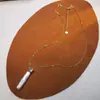 Colar de pérola de água doce barroca pequena de prata esterlina S925 corrente clavícula zircônia simples atmosférica nova feminino