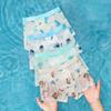 Ropa interior de verano para niños al por mayor bóxers de tiro medio y talla media para niños delgados de seda de hielo antibacterianos transpirables