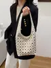 Bolsas Coreanas de Nicho, Bolsas Femininas de Grande Capacidade, Bolsas de Ombro Versáteis de Alta Qualidade, Bolsas de Ombro Casuais da Moda para o Dia a Dia