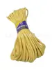 Cuerda de Algodón de Color con Alma Redonda 3mm Hecha a Mano Hilo de Algodón para Accesorios de Bolsos, Disponible en Múltiples Colores