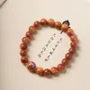 Pulsera de Tuya Pulsera Rayo Cuentas de Buda Transparentes Envejecimiento Alto Aceite Para Hombres y Mujeres Sala de Transmisiones en Vivo Drenaje Redes Sociales Artículos de Templo