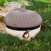 Coletor de Caracóis Pinha Transfronteiriço Horta de Cozinha Canteiro de Legumes Fazenda de Jardim Lesma Gaiola Ecológica Caixa Armadilha para Répteis