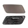 Adecuado para 10-18 Volkswagen Cc Cubierta de Limpieza de Faros Accesorios de Cubierta de Chorro de Faros del Parachoques Delantero Tapa de Enchufe del Parachoques Delantero