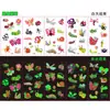 Pegatinas de Tatuaje Luminosas de Dibujos Animados en Stock, Larga Duración, Impermeables, No se Desvanecen, No Tóxicas, Divertidas Pegatinas de Tatuaje Brillantes para Bebés, Personalizables