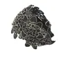 Diadema con Borde Ancho, Pasador Bordado Estilo Coreano para Cubrir Cabello Blanco, Diadema Dentada, Gorro para el Cabello, Diadema Antideslizante, Tocado Femenino