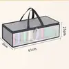 Bolsas de Almacenamiento Transfronterizas, Bolsas Portátiles de Gran Capacidad para Ropa y Pantalones, Bolsas de Empaque para Mudanza y Organización de Armarios