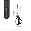 Tijeras de Sastre de Acero Inoxidable al por Mayor Luban para Uso Doméstico, Tijeras para Cortar Tela y Coser, Tijeras Grandes para Ropa y Telas, en Stock para Suministro Directo