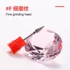 Nova Cabeça de Moagem para Nail Art de Aço de Tungstênio Cônica Broca Elétrica de Moagem Ferramenta de Polimento e Remoção Em Estoque
