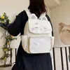 Mochila de Gato de Dibujos Animados Linda Japonesa Modelo 2026 Bolsa Escolar para Estudiantes Gran Capacidad Diaria Casual Mochila para Clase para Mujeres