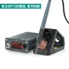 Estação de Solda Anlixin T12 Alta Potência Display Digital Ferro de Solda Elétrico Temperatura Constante Ajustável Ferramenta de Solda para Reparo de Celular Kit DIY