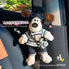 Ornamentos de Cachorro de Pelúcia para Carro Almofada de Ombro para Cinto de Segurança de Carro Boneco de Piloto Boneco de Presente de Alta Qualidade Boneco Venda por Atacado