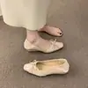 Mocasines de Plataforma Estilo Burgués Francés para Mujer 2026 Nuevo Estilo con Falda Otoño Súper Calientes Zapatos de Noche con Lazo Zapatos de Mujer de Moda