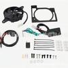 Kit de ventilador de radiador digital Jxty0129 para Honda Crf250R Crf250Rx