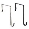 Ganchos em S Personalizados para Cozinha, Ganchos S Planos Multifuncionais, Ganchos S para Banheiro, Ganchos de Metal para Bolsas Atrás da Porta, Ganchos S