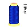 Cuerda trenzada a mano 3/6/9/12/15 hilos de hilo de nailon marca Jiang Rong accesorios para joyería diy material de borla al por mayor