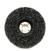 Disco de polimento de diamante negro mais vendido transfronteiriço para metal e aço inoxidável, disco de rebolo para remoção de ferrugem e tinta, disco de polimento para esmerilhadeira angular