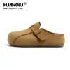 Zapatos Birkenstock Universales de Suela Gruesa para Mujer, Nuevos de Primavera 2026, Zapatos de Deslizamiento Calientes de Venta, Medias Pantuflas Casuales Antideslizantes