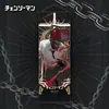 Serra Elétrica Pessoas Animação Periférico Quadro Pendurado Serra Elétrica Pessoas Cartaz Tempos Elétricos Macki Mapawa Early Chuan Qiu Bo Qi One Piece