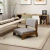 Silla Tatami Hogar Estilo Chino Silla sin Patas con Respaldo Ventana de Bahía Sofá Perezoso Silla de Mesa de Centro Silla con Respaldo para Cama